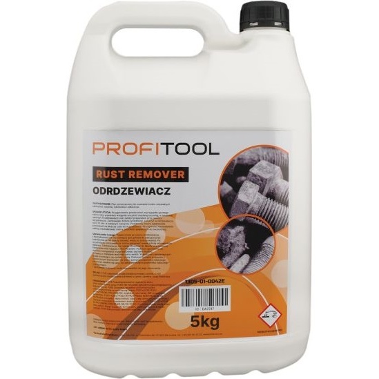 Solutie Indepartat Rugina Profitool Rust Remover 5L 1305-01-0042E